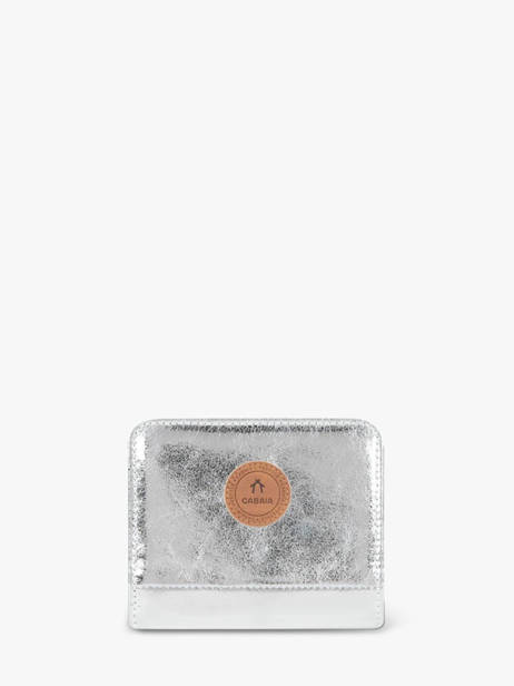 Portefeuille M Lucky Star Cabaia Zilver lucky star STA